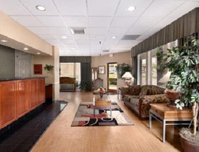Motel Baymont By Wyndham Paris Interior foto